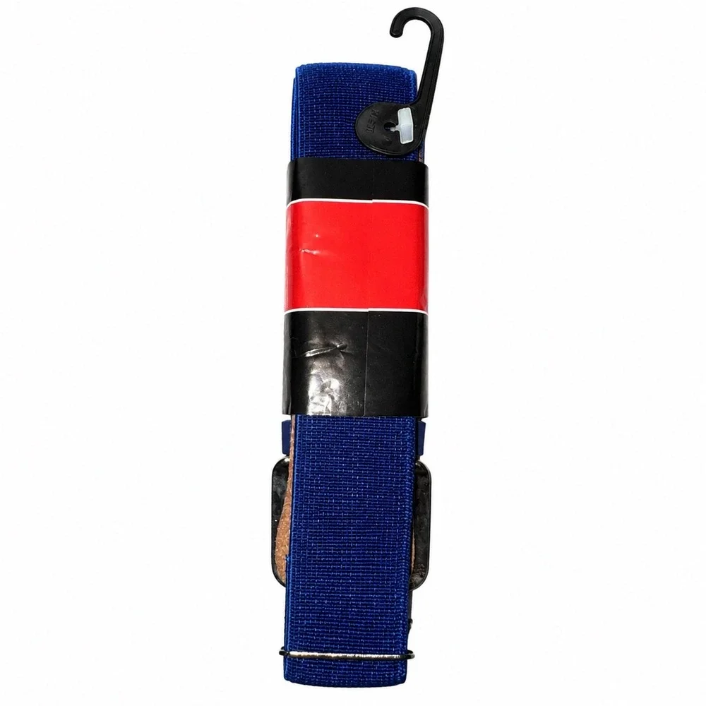Youth Baseball Belt | Royal Blue |Adjustable Elastic 18-22 Inch